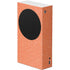 Orange Spots Xbox Series S Console Skin