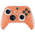 Orange Spots Xbox Series S Controller Skin