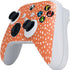 Orange Spots Xbox Series S Controller Skin