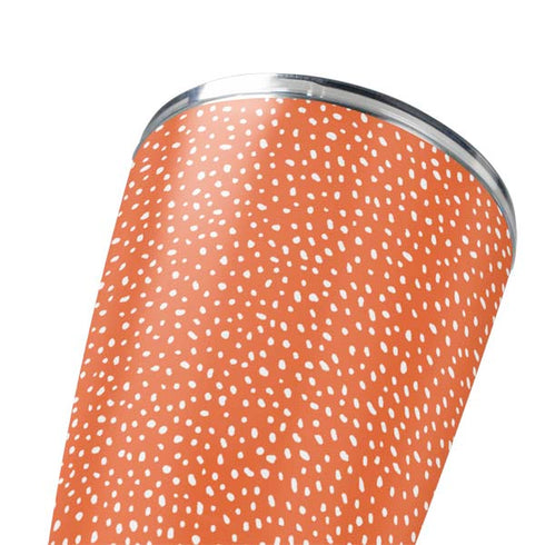 Orange Spots Yeti 20oz Tumbler Skin