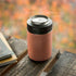Orange Spots Yeti Colster Can Insulator Skin