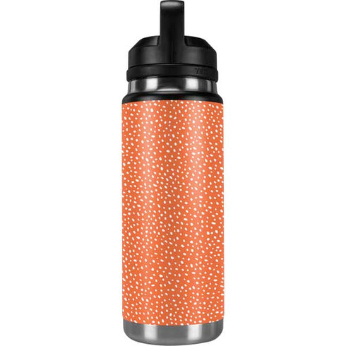 Orange Spots YETI Rambler 26oz Bottle Skin