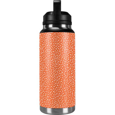 Orange Spots YETI Rambler 36oz Bottle Skin