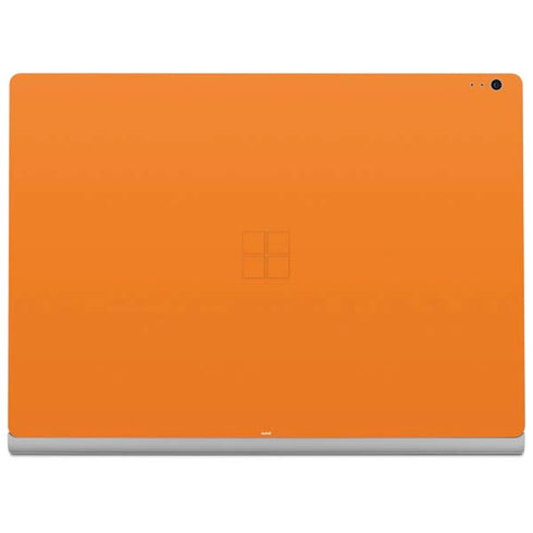 Orange Solid Surface Book 2 13.5in Skin