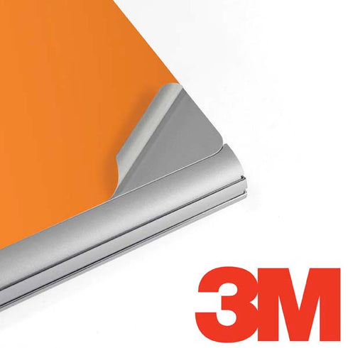Orange Solid Surface Book 2 15in Skin