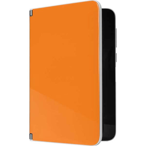 Orange Solid Surface Duo Skin