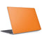 Orange Solid Surface Laptop 2 Skin