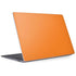 Orange Solid Surface Laptop 2 Skin