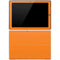 Orange Solid Surface Pro 3 Skin