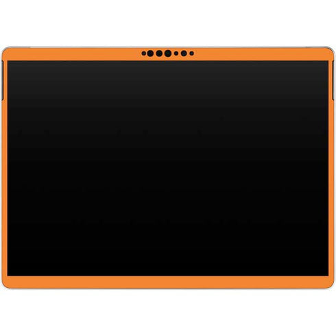 Orange Solid Surface Pro 8 Skin