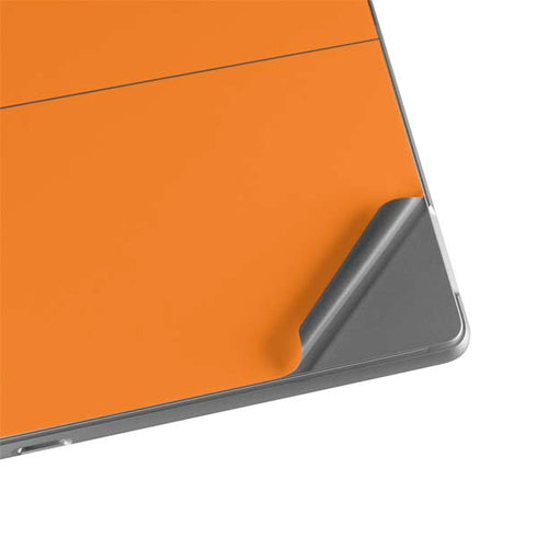 Orange Solid Surface Pro 8 Skin