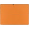 Orange Solid Surface Pro 9 Skin