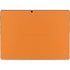 Orange Solid Surface Pro 9 Skin