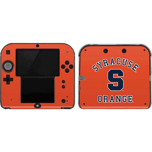 Orange Syracuse Nintendo 2DS Skin