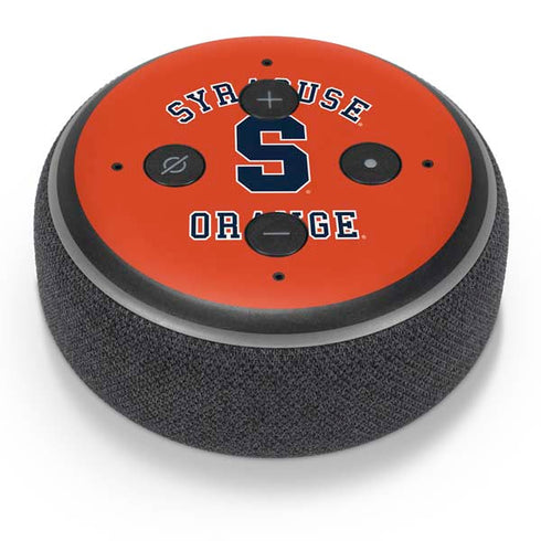 Syracuse University Orange Syracuse Amazon Echo Dot Skin