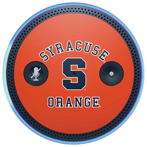 Syracuse University Orange Syracuse Amazon Echo Skin