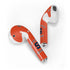 Orange Syracuse Apple AirPods 2 Skin