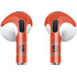 Orange Syracuse Apple AirPods (3rd Gen 2021) Skin
