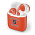 Orange Syracuse Apple AirPods Skin