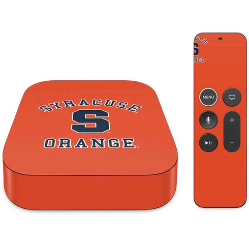 Syracuse University Orange Syracuse Apple TV Skin