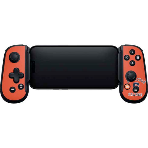 Syracuse University Orange Syracuse Backbone One for iPhone Game Controller Skin
