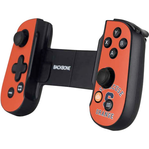 Syracuse University Orange Syracuse Backbone One for iPhone Game Controller Skin