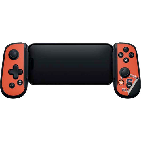 Syracuse University Orange Syracuse Backbone One for iPhone Game Controller Skin