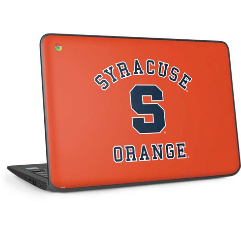 Syracuse University Orange Syracuse HP Chromebook Skin
