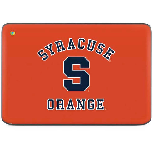 Syracuse University Orange Syracuse HP Chromebook Skin
