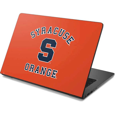 Syracuse University Orange Syracuse Dell Chromebook Skin