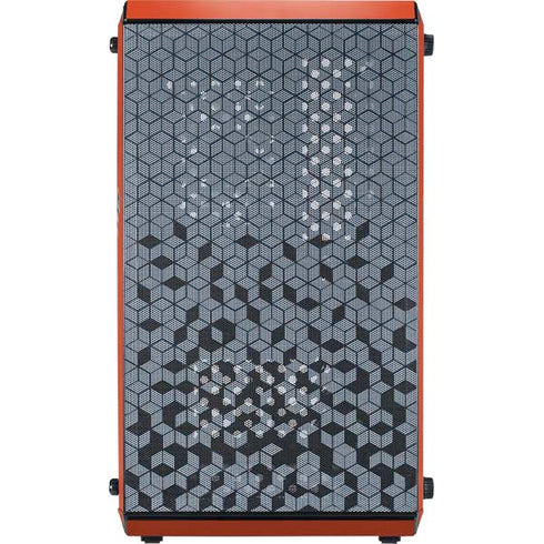 Orange Syracuse Cooler Master MasterBox Q300L Mini Tower Skin