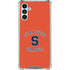Orange Syracuse Galaxy A13 5G Clear Case