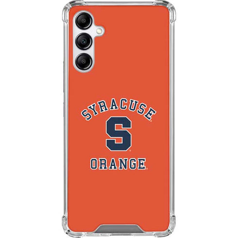 Syracuse University Orange Syracuse Galaxy A15 5G Clear Case