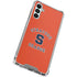 Syracuse University Orange Syracuse Galaxy A15 5G Clear Case
