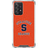 Orange Syracuse Galaxy A52 5G Clear Case