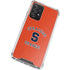 Orange Syracuse Galaxy A52 5G Clear Case