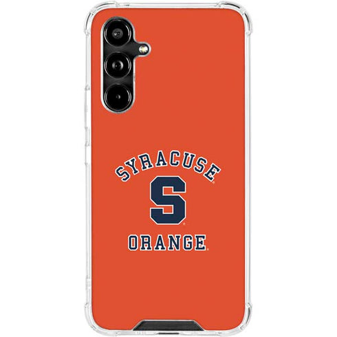 Syracuse University Orange Syracuse Galaxy A54 5G Clear Case