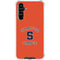 Syracuse University Orange Syracuse Galaxy A54 5G Clear Case