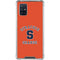 Orange Syracuse Galaxy A71 5G Clear Case