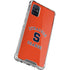 Orange Syracuse Galaxy A71 5G Clear Case