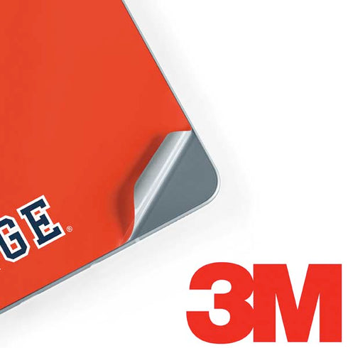 Orange Syracuse Galaxy Book 12in Skin