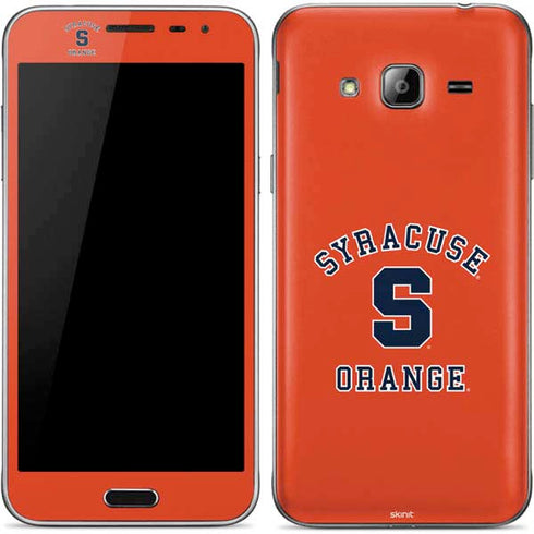 Orange Syracuse Galaxy J3 Skin
