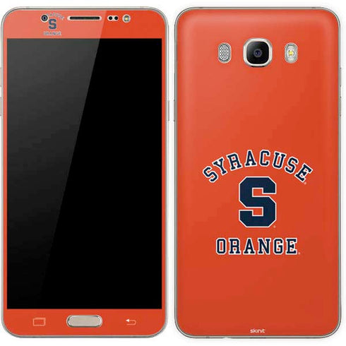 Orange Syracuse Galaxy J7 Skin