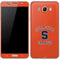 Orange Syracuse Galaxy J7 Skin