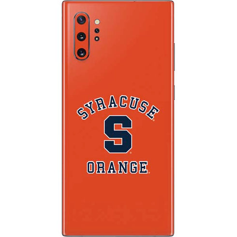 Orange Syracuse Galaxy Note 10 Plus Skin