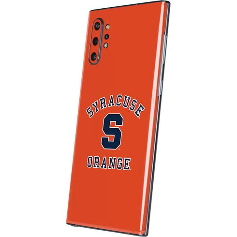 Orange Syracuse Galaxy Note 10 Plus Skin
