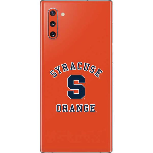 Orange Syracuse Galaxy Note 10 Skin