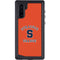 Orange Syracuse Galaxy Note 10 Waterproof Case