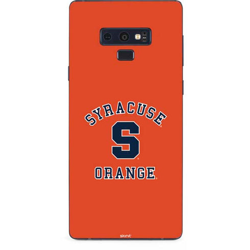 Orange Syracuse Galaxy Note 9 Skin