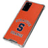 Orange Syracuse Galaxy Note20 5G Clear Case